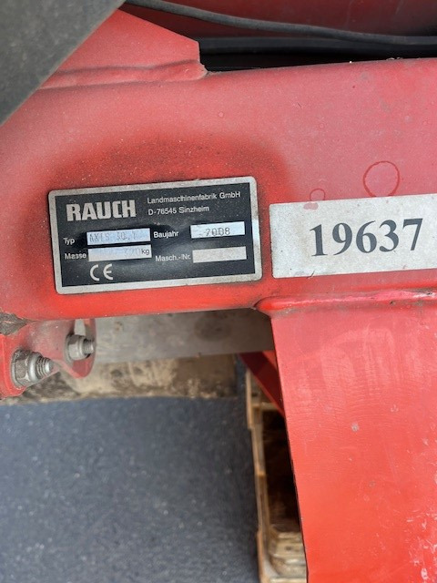 Rauch Axis Serie 30.1 - Pulverizador: foto 3 Rauch Axis Serie 30.1 - Pulverizador: foto 3