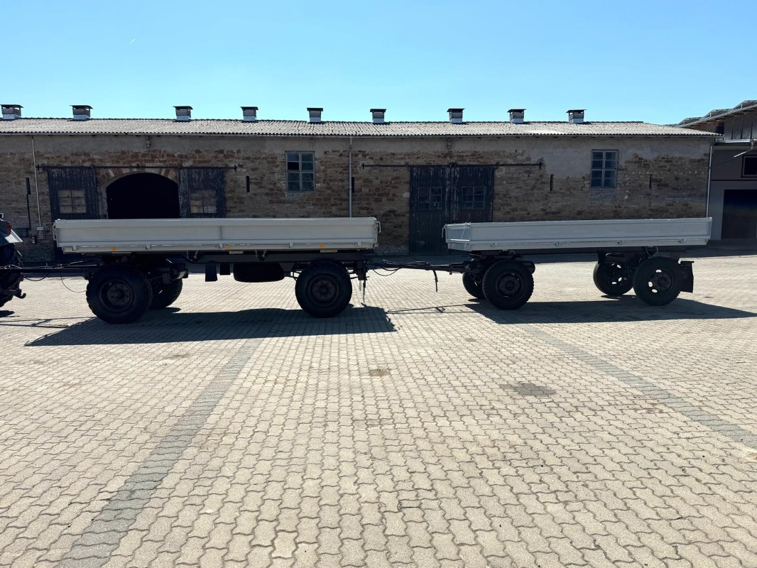 Fortschritt HW80 HW60 - Remolque: foto 1 Fortschritt HW80 HW60 - Remolque: foto 1