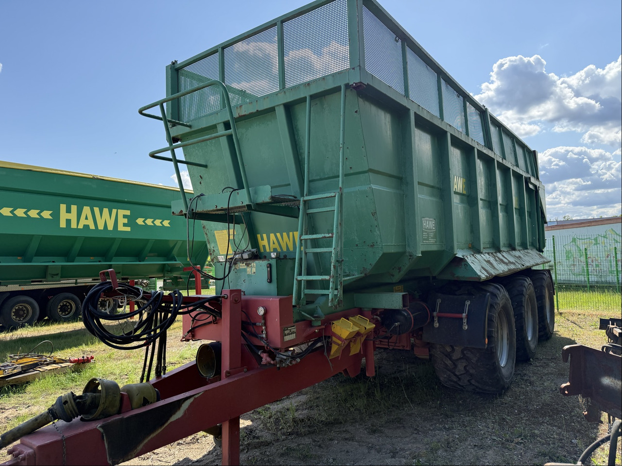 Hawe ULW 3000 Kipper MK 30 - Remolque: foto 1 Hawe ULW 3000 Kipper MK 30 - Remolque: foto 1