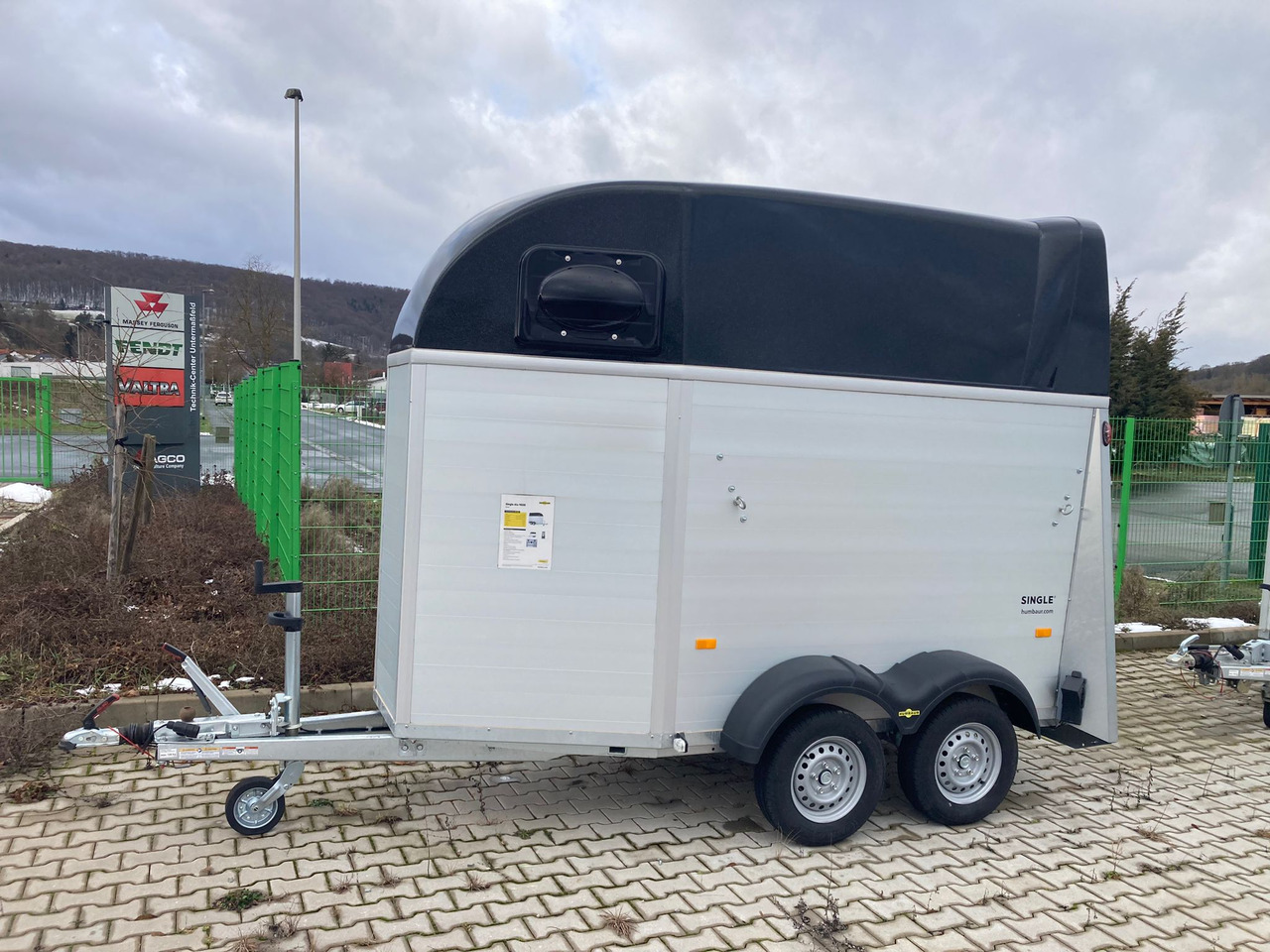 Humbaur Single Alu 1600 - Remolque: foto 1 Humbaur Single Alu 1600 - Remolque: foto 1