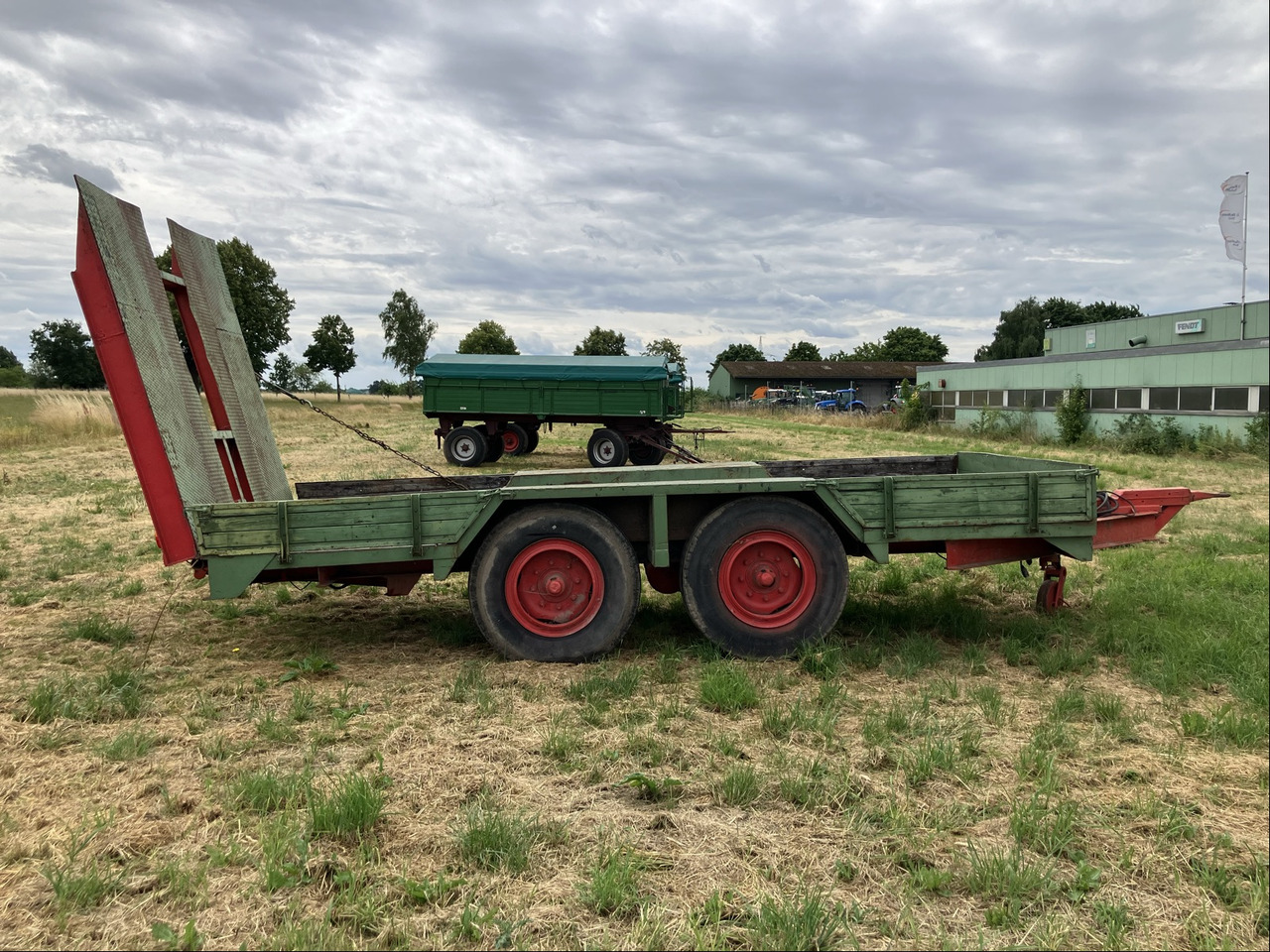 Tieflader - Remolque: foto 4 Tieflader - Remolque: foto 4