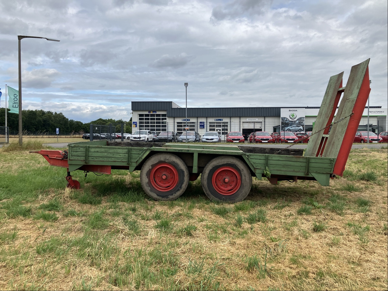 Tieflader - Remolque: foto 1 Tieflader - Remolque: foto 1