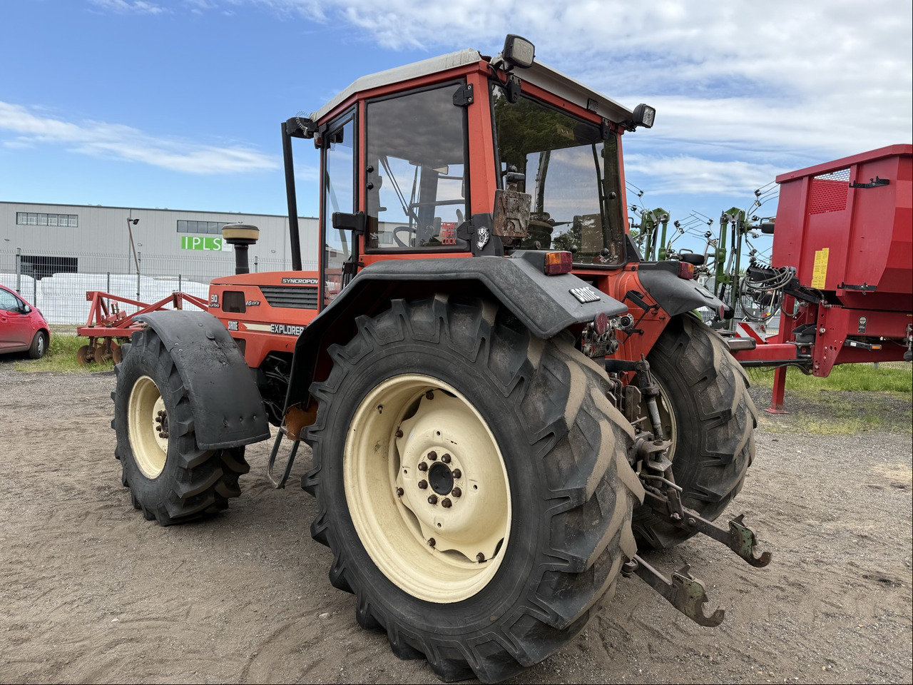 Tractor Same Explorer 90 Turbo: foto 10