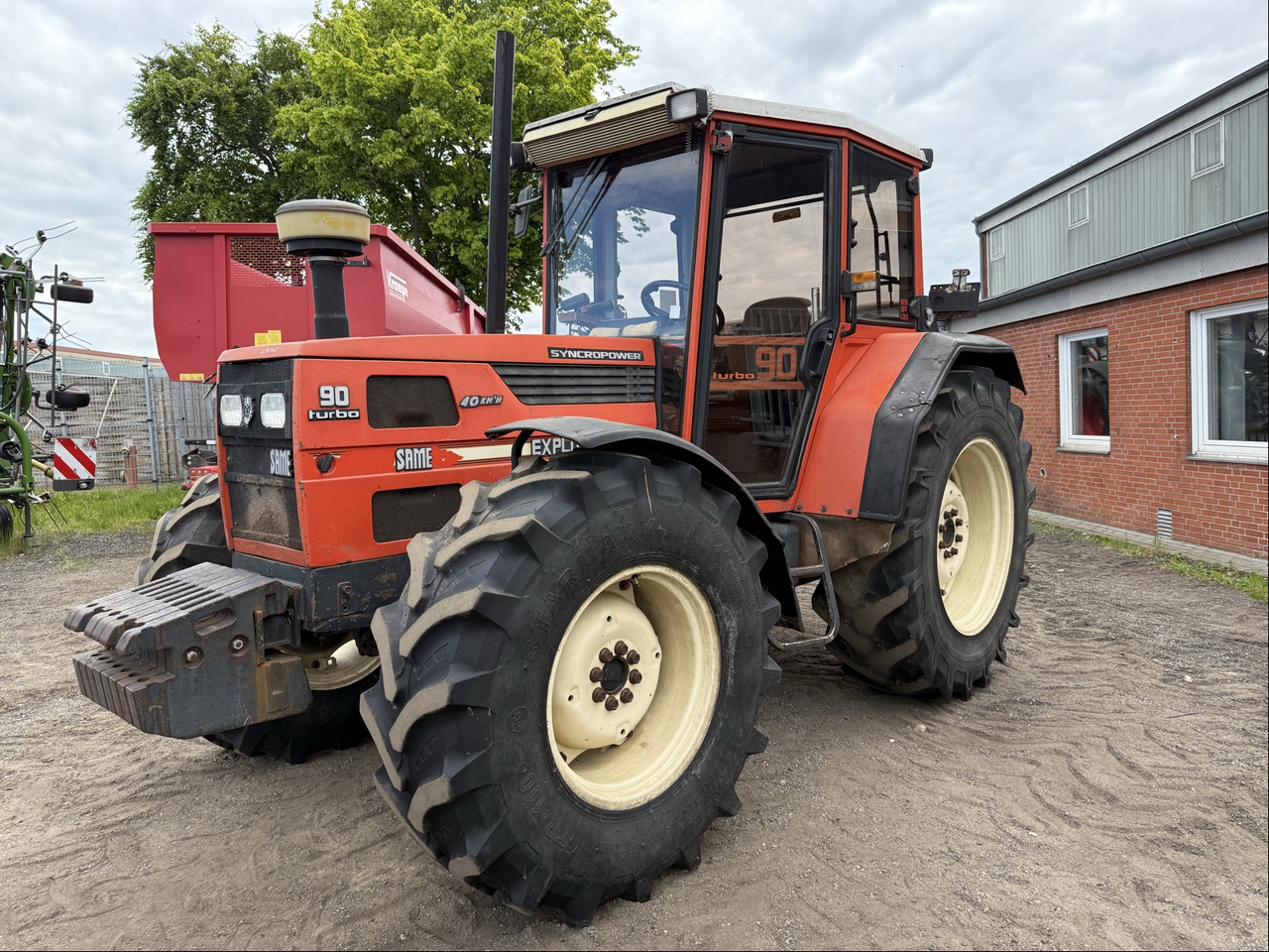 Tractor Same Explorer 90 Turbo: foto 11