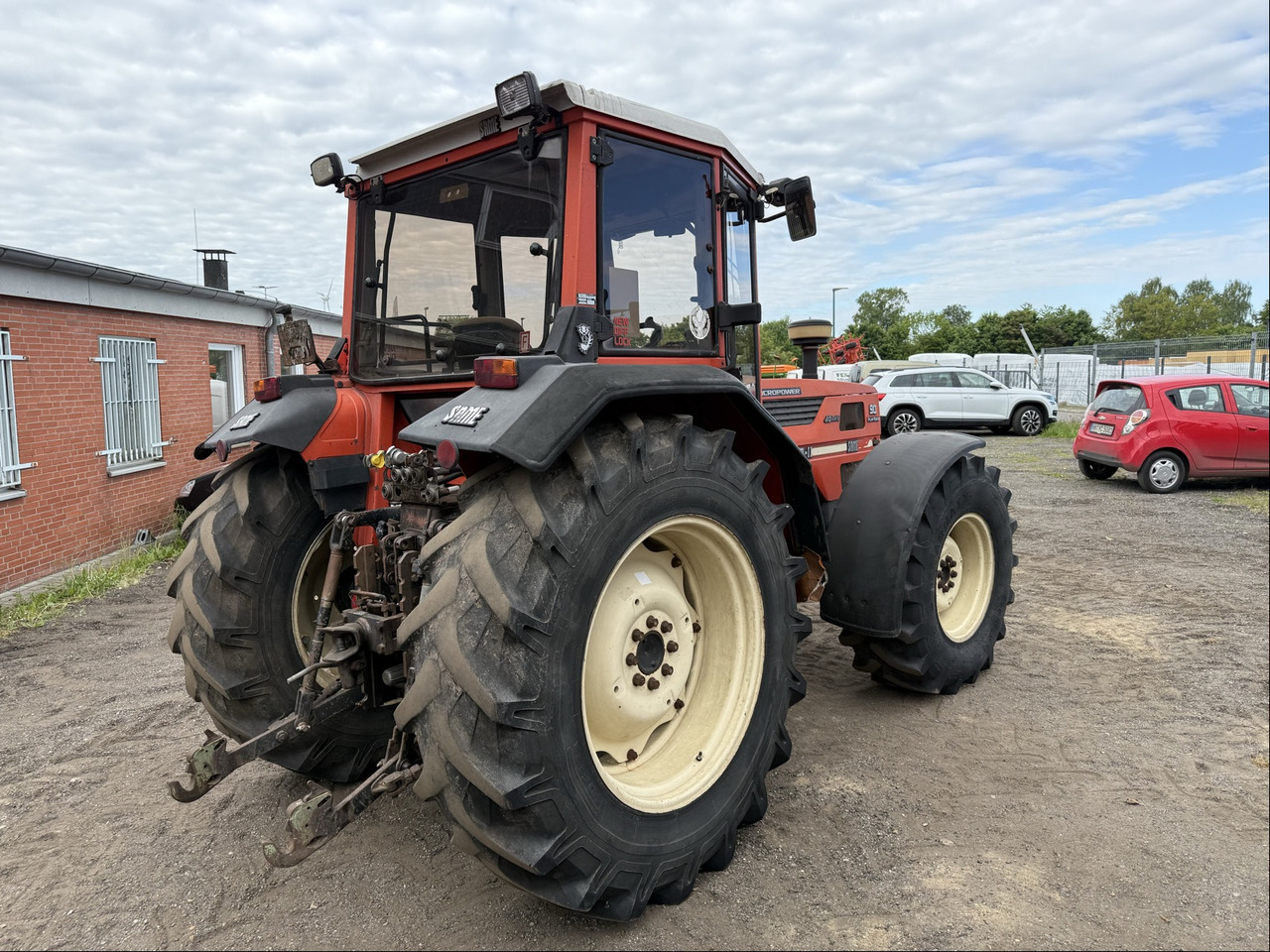 Tractor Same Explorer 90 Turbo: foto 9