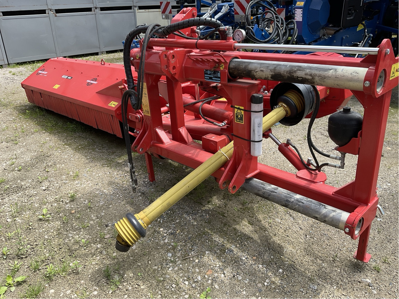 Sauerburger Carat 2500 - Desbrozadora de martillos: foto 4 Sauerburger Carat 2500 - Desbrozadora de martillos: foto 4