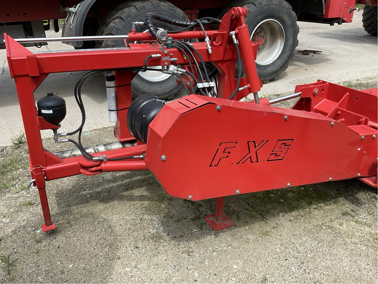 Sauerburger Carat 2500 - Desbrozadora de martillos: foto 3 Sauerburger Carat 2500 - Desbrozadora de martillos: foto 3