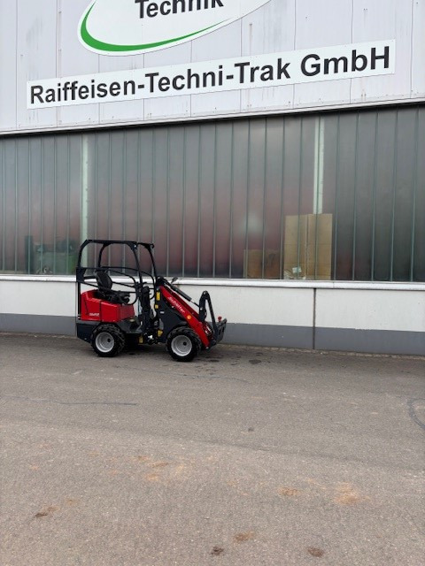 Schäffer Hoflader 1622 - Cargadora de ruedas: foto 3 Schäffer Hoflader 1622 - Cargadora de ruedas: foto 3