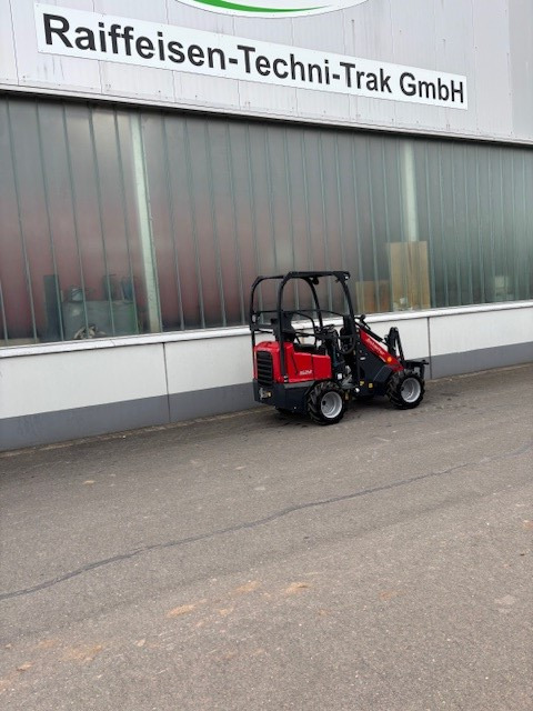 Schäffer Hoflader 1622 - Cargadora de ruedas: foto 2 Schäffer Hoflader 1622 - Cargadora de ruedas: foto 2