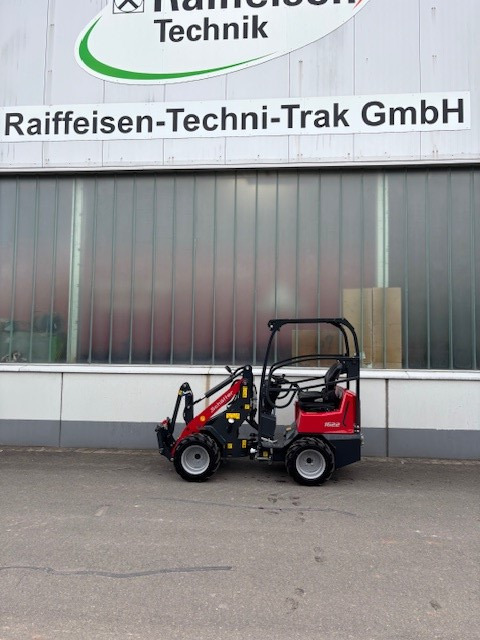 Schäffer Hoflader 1622 - Cargadora de ruedas: foto 1 Schäffer Hoflader 1622 - Cargadora de ruedas: foto 1