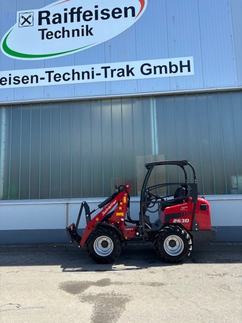 Cargadora de ruedas nuevo Schäffer Hoflader 2630: foto 9