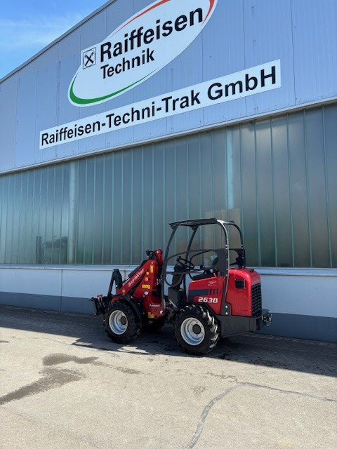 Cargadora de ruedas nuevo Schäffer Hoflader 2630: foto 10