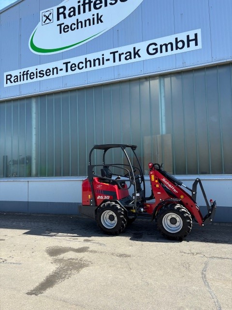Schäffer Hoflader 2630 - Cargadora de ruedas: foto 1 Schäffer Hoflader 2630 - Cargadora de ruedas: foto 1