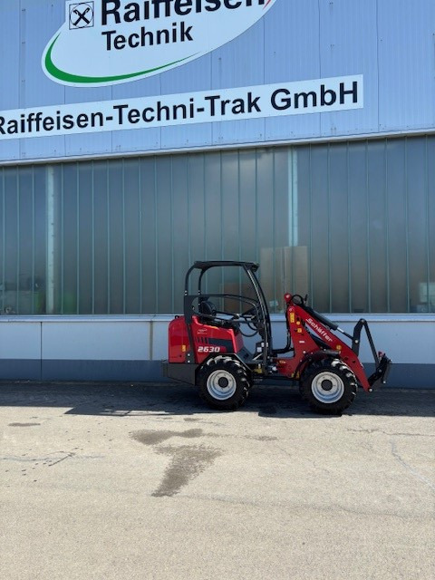 Schäffer Hoflader 2630 - Cargadora de ruedas: foto 2 Schäffer Hoflader 2630 - Cargadora de ruedas: foto 2