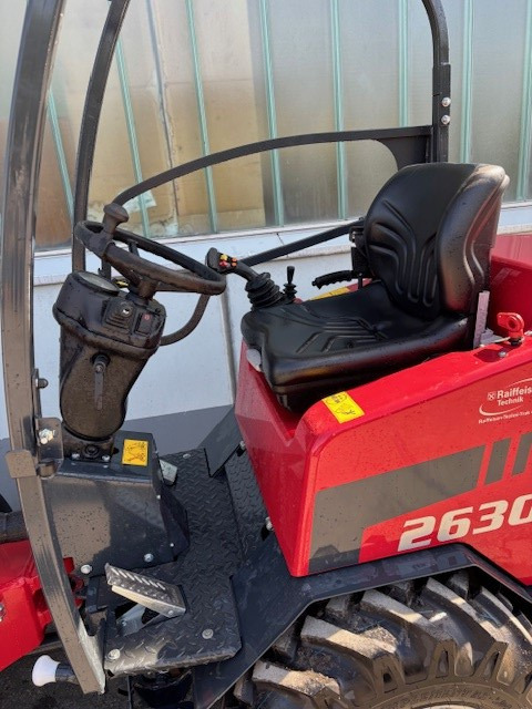 Cargadora de ruedas nuevo Schäffer Hoflader 2630: foto 6