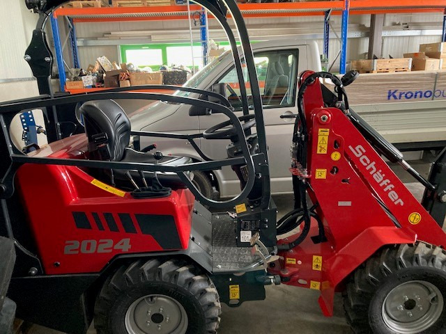 Schäffer Hoflader Typ 2024 - Cargadora de ruedas: foto 5 Schäffer Hoflader Typ 2024 - Cargadora de ruedas: foto 5