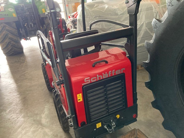 Schäffer Hoflader Typ 2024 - Cargadora de ruedas: foto 4 Schäffer Hoflader Typ 2024 - Cargadora de ruedas: foto 4