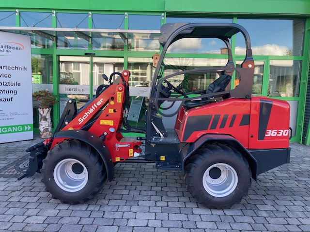 Schäffer Hoflader Typ 3630 - Cargadora de ruedas: foto 1 Schäffer Hoflader Typ 3630 - Cargadora de ruedas: foto 1