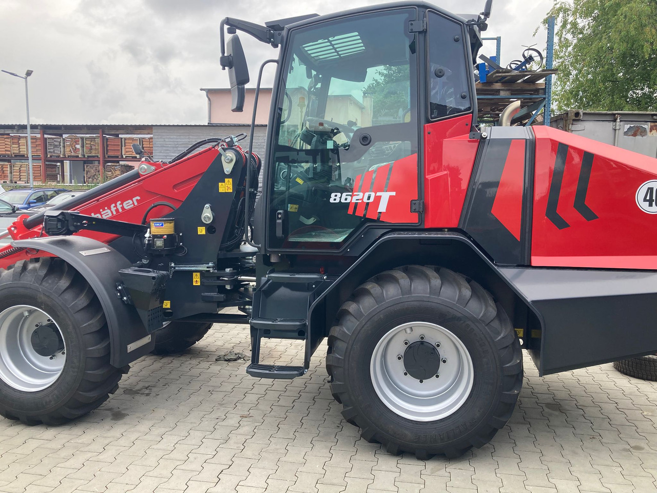 Schäffer Teleradlader Typ 8620T-3 - Cargadora: foto 1 Schäffer Teleradlader Typ 8620T-3 - Cargadora: foto 1