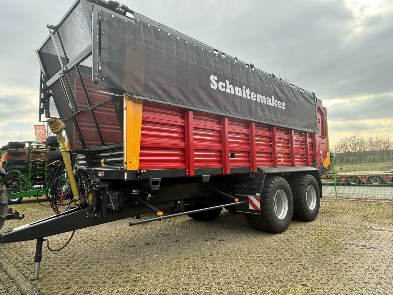 Schuitemaker Siwa 720 W - Remolque agrícola: foto 1 Schuitemaker Siwa 720 W - Remolque agrícola: foto 1