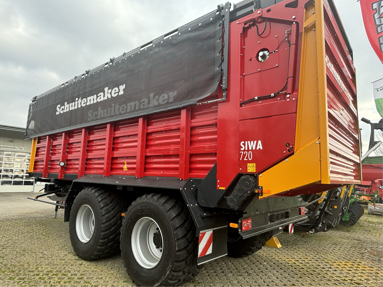 Schuitemaker Siwa 720 W - Remolque agrícola: foto 3 Schuitemaker Siwa 720 W - Remolque agrícola: foto 3