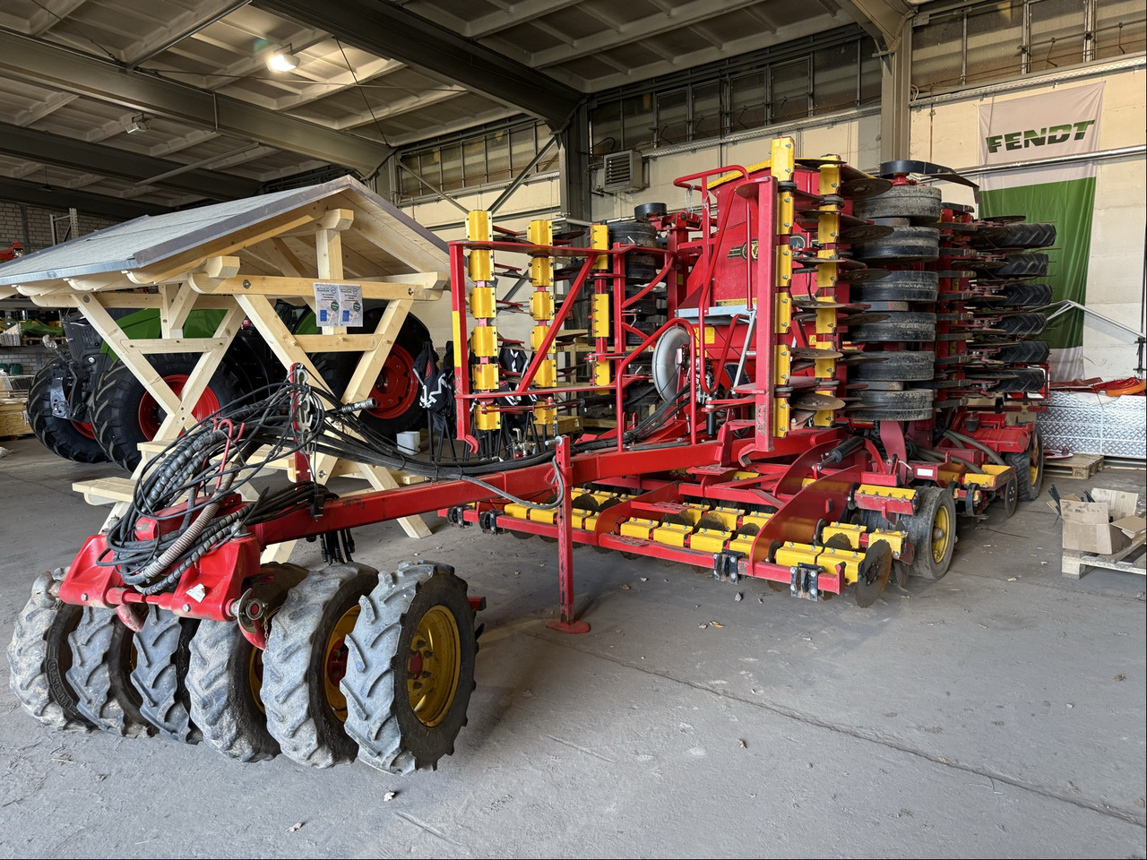 Väderstad Rapid A600S - Sembradora: foto 1 Väderstad Rapid A600S - Sembradora: foto 1