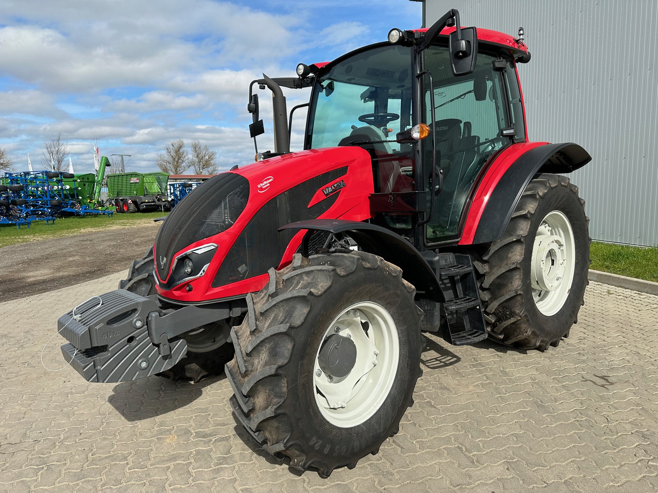 Tractor Valtra A105 MH: foto 7