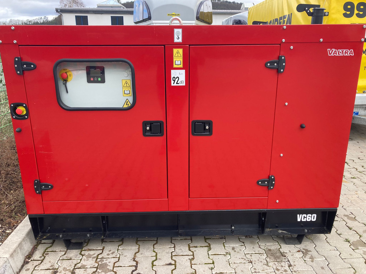 Valtra Diesel-Generator VG60 - Maquinaria ganadera: foto 1 Valtra Diesel-Generator VG60 - Maquinaria ganadera: foto 1