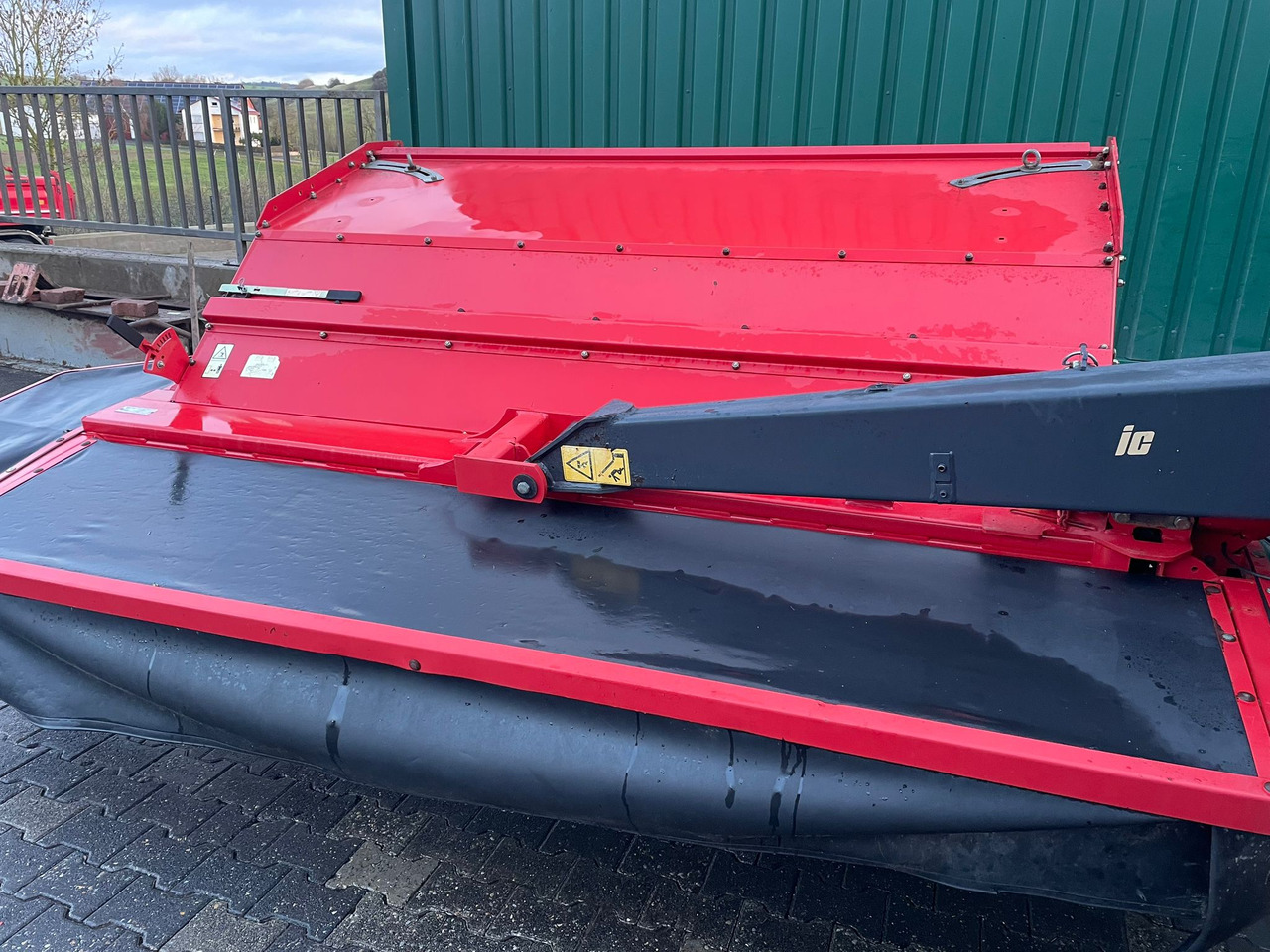 Vicon Extra 690T-R - Segadora: foto 2 Vicon Extra 690T-R - Segadora: foto 2