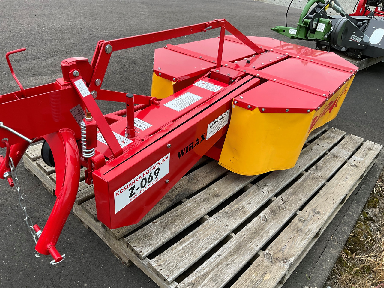 Wirax Z 069 - Segadora: foto 4 Wirax Z 069 - Segadora: foto 4