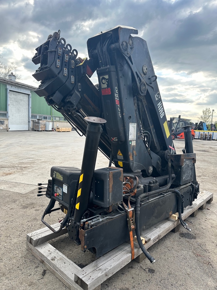 HIAB XS 244 EP-5 HIDUO - Grúa para camión para Camión: foto 5 HIAB XS 244 EP-5 HIDUO - Grúa para camión para Camión: foto 5