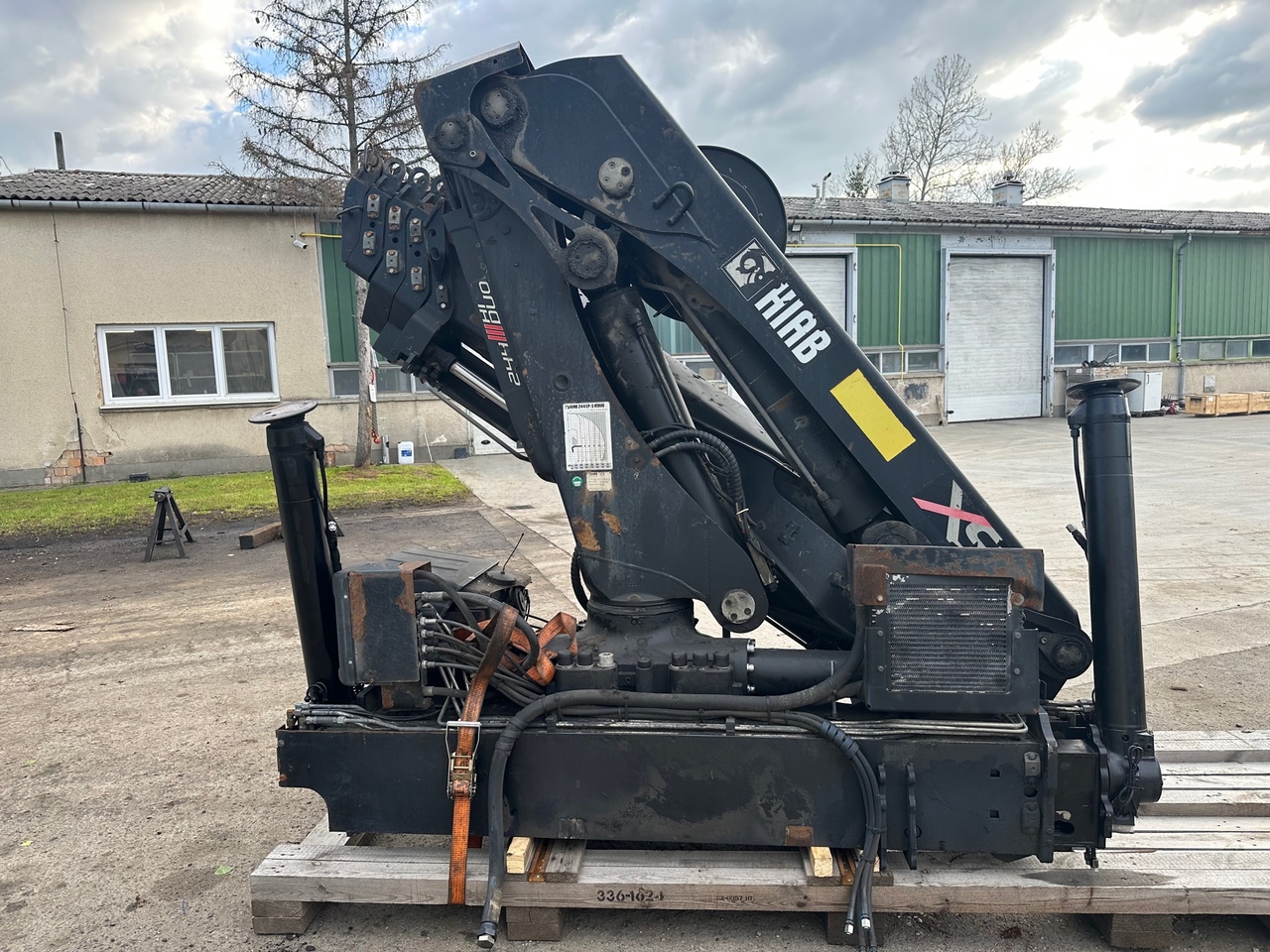 HIAB XS 244 EP-5 HIDUO - Grúa para camión para Camión: foto 1 HIAB XS 244 EP-5 HIDUO - Grúa para camión para Camión: foto 1