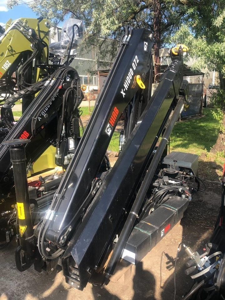 Hiab X-HiDuo 072 D-3 - Grúa para camión para Camión: foto 1 Hiab X-HiDuo 072 D-3 - Grúa para camión para Camión: foto 1