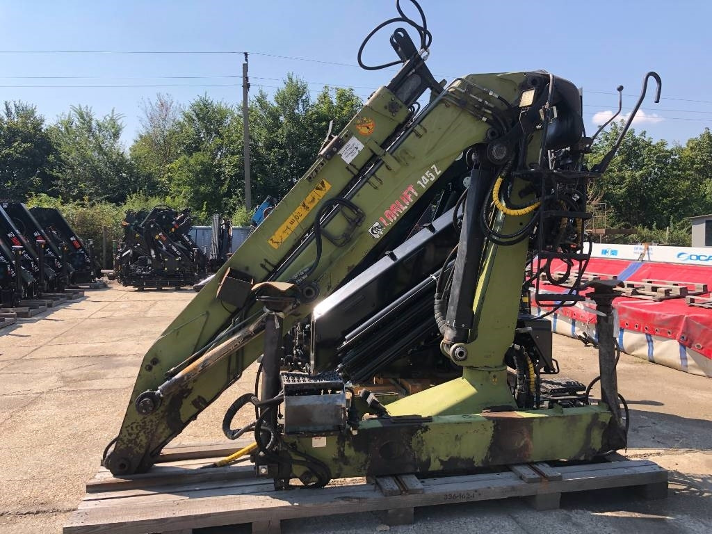 Loglift 145Z 80 A - Grúa para camión: foto 2 Loglift 145Z 80 A - Grúa para camión: foto 2