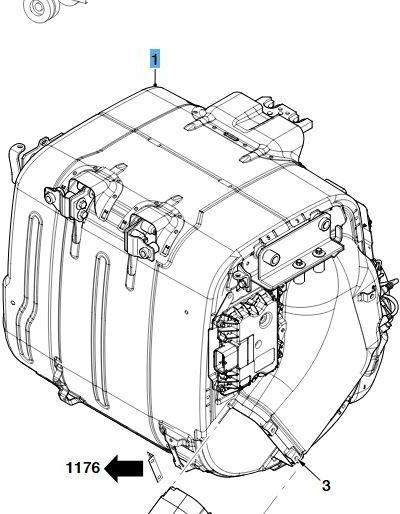 DAF EXHAUST 2140970 - Silenciador/ Sistema de escape para Camión: foto 1 DAF EXHAUST 2140970 - Silenciador/ Sistema de escape para Camión: foto 1