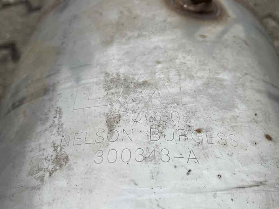 DAF EXHAUST 300343A - Silenciador/ Sistema de escape para Camión: foto 1 DAF EXHAUST 300343A - Silenciador/ Sistema de escape para Camión: foto 1