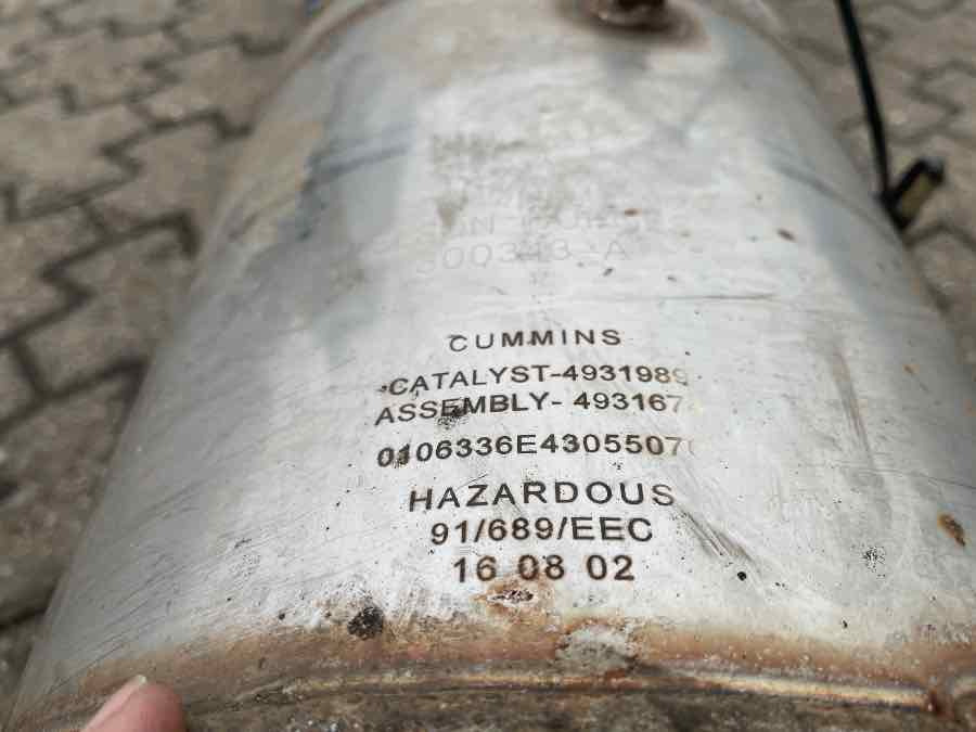 DAF EXHAUST 300343A - Silenciador/ Sistema de escape para Camión: foto 2 DAF EXHAUST 300343A - Silenciador/ Sistema de escape para Camión: foto 2