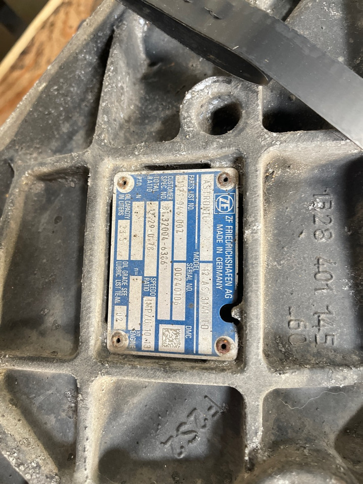 MAN 12AS3141 TO RETRADER - Caja de cambios para Camión: foto 4 MAN 12AS3141 TO RETRADER - Caja de cambios para Camión: foto 4