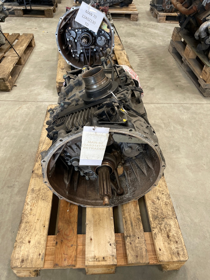MAN 12AS3141 TO RETRADER - Caja de cambios para Camión: foto 1 MAN 12AS3141 TO RETRADER - Caja de cambios para Camión: foto 1