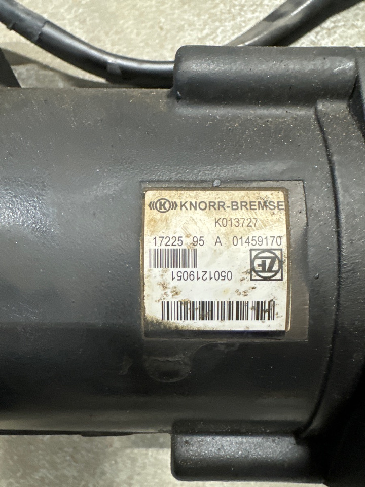 MAN CLUCH BOOSTER 81.30716-6115 - Caja de cambios y piezas para Camión: foto 2 MAN CLUCH BOOSTER 81.30716-6115 - Caja de cambios y piezas para Camión: foto 2