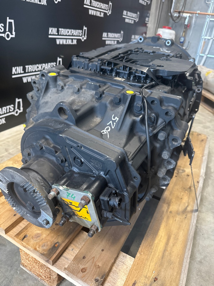 MAN GEARBOX 12TX2620 DD // 81.32004-6407 - Caja de cambios para Camión: foto 2 MAN GEARBOX 12TX2620 DD // 81.32004-6407 - Caja de cambios para Camión: foto 2