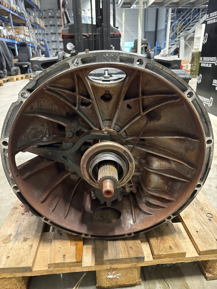 MAN GEARBOX 14 2700NM R3500 // 81.32004-6417 - Caja de cambios para Camión: foto 1 MAN GEARBOX 14 2700NM R3500 // 81.32004-6417 - Caja de cambios para Camión: foto 1