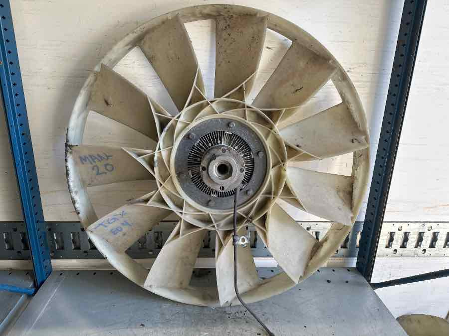 MAN VISKOS FAN 51.06600-7037 - Sistema de refrigeración para Camión: foto 2 MAN VISKOS FAN 51.06600-7037 - Sistema de refrigeración para Camión: foto 2