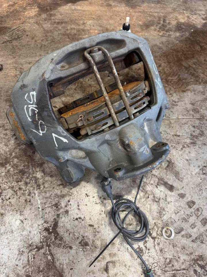 MERCEDES LEFT SIDE CALIBER A0054201383 - Pinza de freno para Camión: foto 3 MERCEDES LEFT SIDE CALIBER A0054201383 - Pinza de freno para Camión: foto 3
