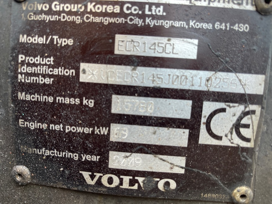 VOLVO CONSTRUCTION EXCAVATOR ECR145 BOOM CYLINDERS - Piezas de recambio para Excavadora de cadenas: foto 3 VOLVO CONSTRUCTION EXCAVATOR ECR145 BOOM CYLINDERS - Piezas de recambio para Excavadora de cadenas: foto 3