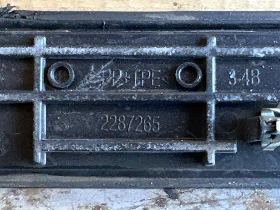 SCANIA COVER 2287265 - Cabina e interior para Camión: foto 2 SCANIA COVER 2287265 - Cabina e interior para Camión: foto 2