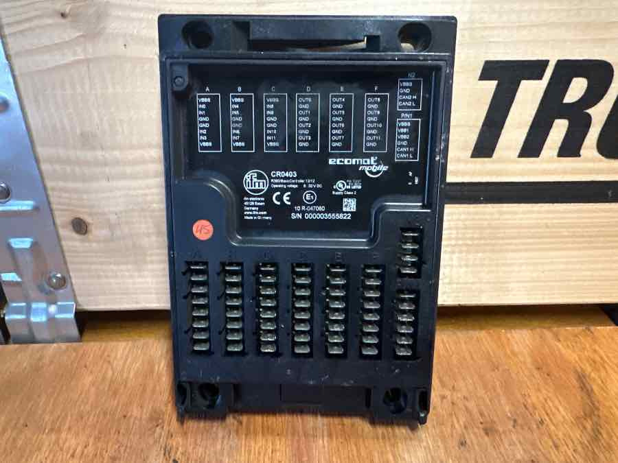 SCANIA ECOMAT MOBILE CR0403 10R-047060 - Sistema eléctrico para Camión: foto 4 SCANIA ECOMAT MOBILE CR0403 10R-047060 - Sistema eléctrico para Camión: foto 4