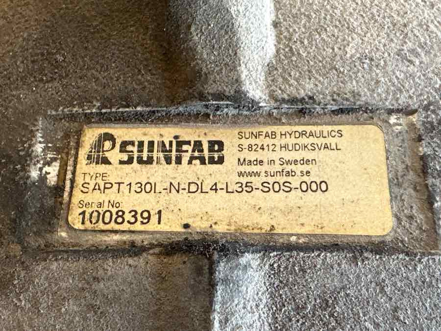 SUNFAB HYDRAULIC PUMP SAPT130L-N-DL4-L35-S0S-000 - Hidráulica para Camión: foto 2 SUNFAB HYDRAULIC PUMP SAPT130L-N-DL4-L35-S0S-000 - Hidráulica para Camión: foto 2