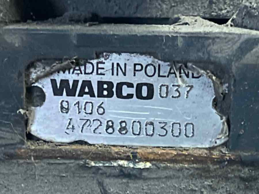 WABCO VALVE ECAS 4728800300 - Válvula de freno para Camión: foto 1 WABCO VALVE ECAS 4728800300 - Válvula de freno para Camión: foto 1