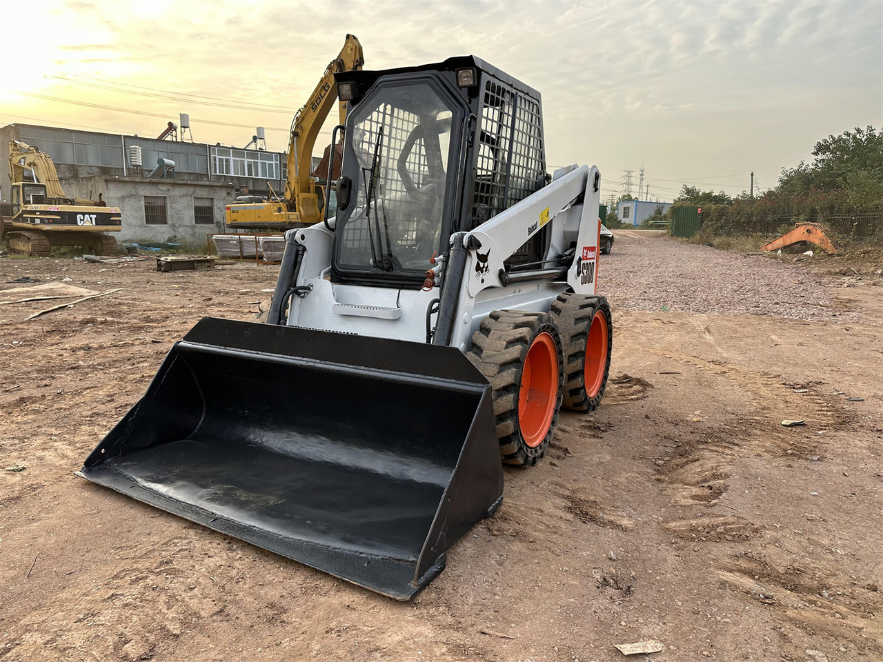 BOBCAT S300 - Minicargadora: foto 3 BOBCAT S300 - Minicargadora: foto 3